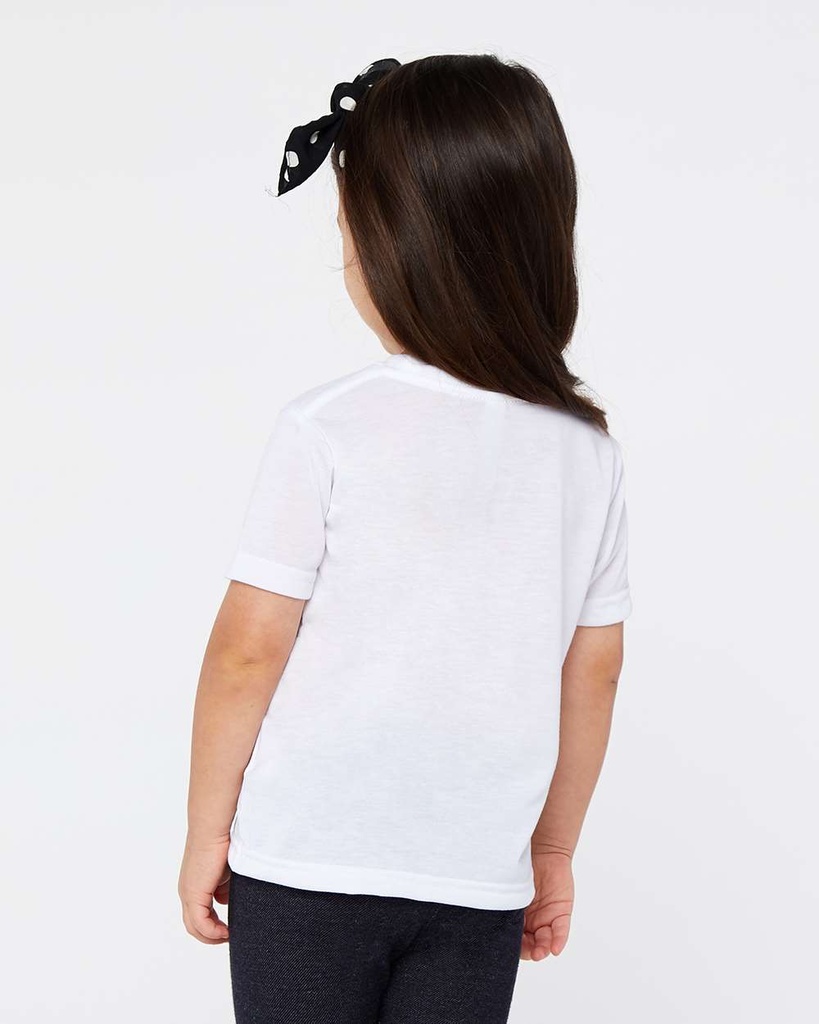 1310 - SubliVie Toddler Polyester Sublimation Tee