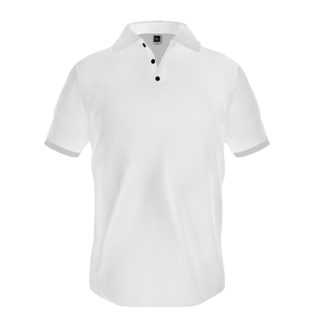 Mens Button Polo Short Sleeve
