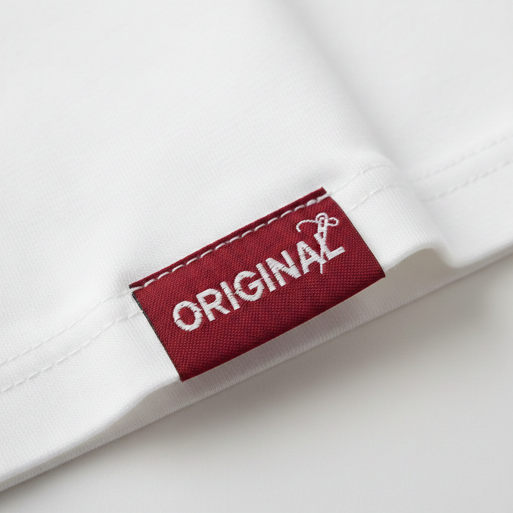 Sewn-On Label