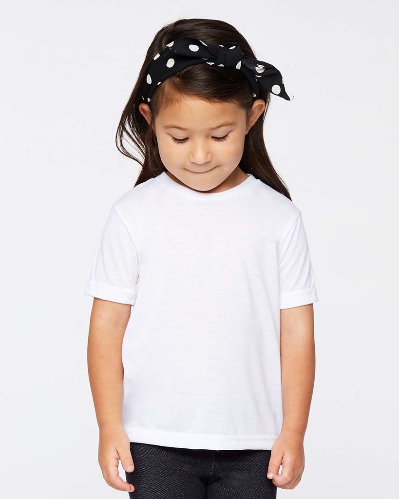 1310 - SubliVie Toddler Polyester Sublimation Tee