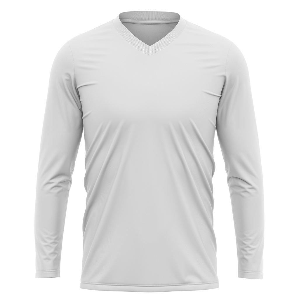 Mens Long Sleeve V