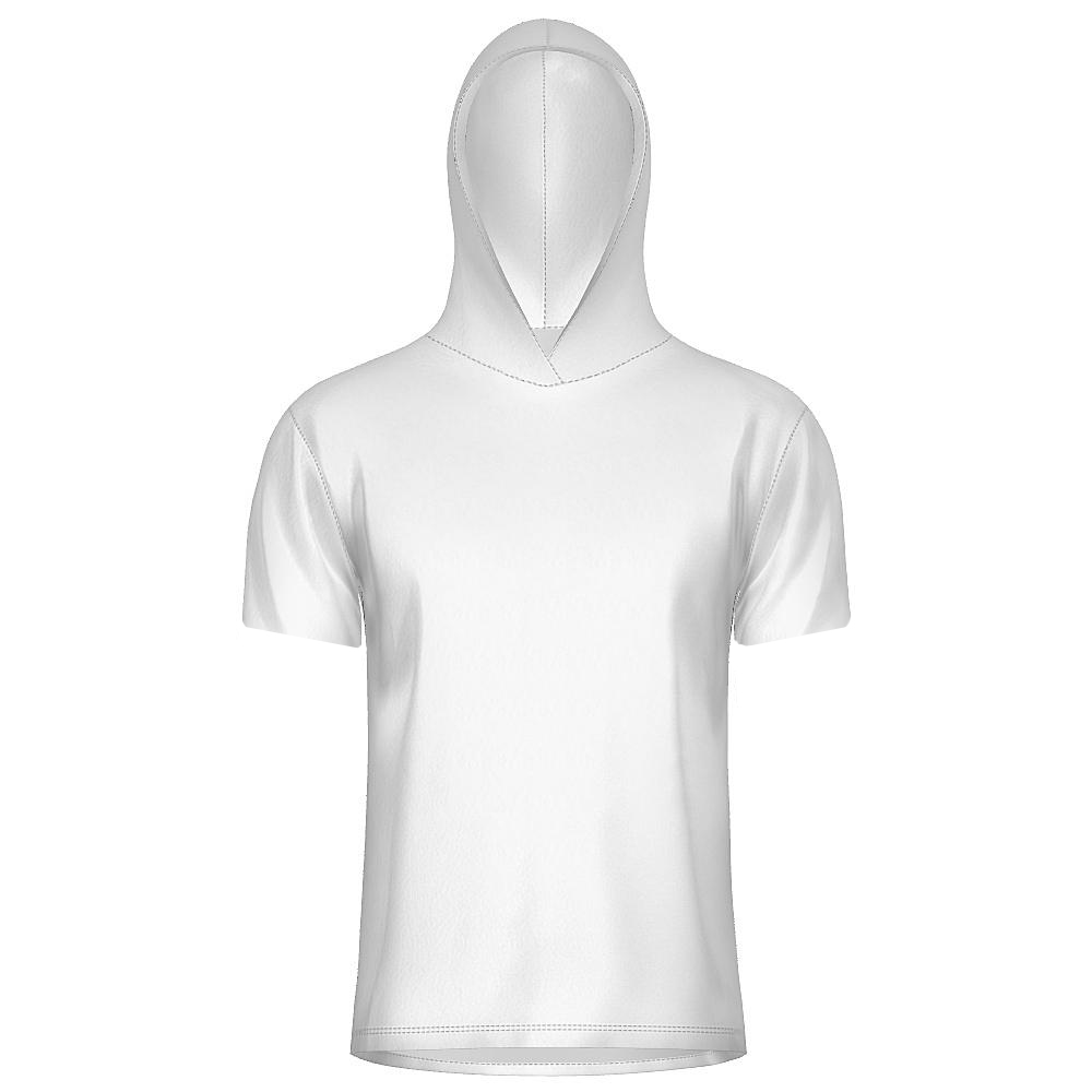 Performance Hoodie Short Sleeve