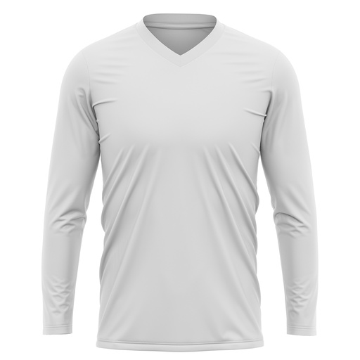 Mens Long Sleeve V