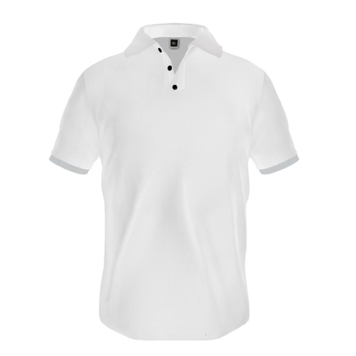 Premium Mens Button Polo Short Sleeve 