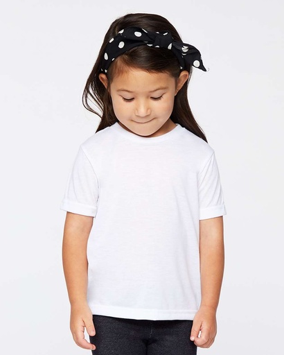 1310 - SubliVie Toddler Polyester Sublimation Tee